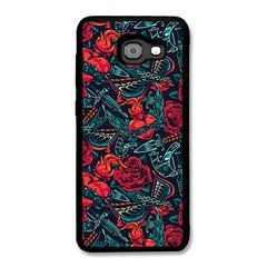 Чохол &laquo;Tattoo background&raquo; на Samsung A7 2017 арт. 2226