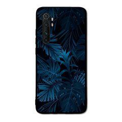 Чехол на Xiaomi MI Note 10 Lite &laquo;Dark leaves&raquo; арт. 1004