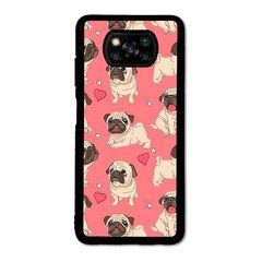 Чехол на Xiaomi Poco X3 &laquo;Doggies&raquo; арт. 1060