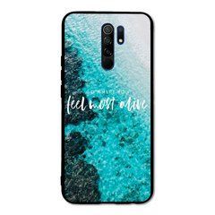 Чехол на Xiaomi Redmi 9 &laquo;Feel most alive&raquo; арт. 2410