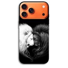 Чехол &laquo;Lions&raquo; на iPhone 17 Pro арт.1246