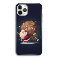 Новогодний чехол «Santa Claus» на iPhone 11 Pro Max арт. 1175