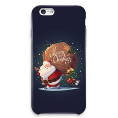 Новорічний чохол «Santa Claus» на iPhone 5|5s|SE арт. 1175