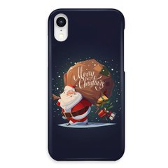 Новогодний чехол «Santa Claus» на iPhone Xr арт. 1175