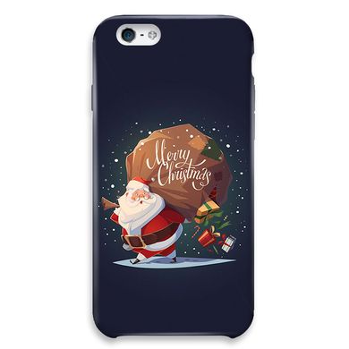 Новогодний чехол «Santa Claus» на iPhone 5|5s|SE арт. 1175