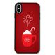 Новорічний чохол «Hot chocolate» на iPhone X|Xs арт. 1183