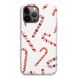 Новогодний чехол «Candy cane» на iPhone 14 Pro Max арт. 1170