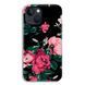 Чехол &laquo;Dark flowers&raquo; на iPhone 13 mini арт.1237