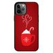 Новогодний чехол «Hot chocolate» на iPhone 12 mini арт. 1183