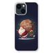 Новорічний чохол «Santa Claus» на iPhone 15 арт. 1175