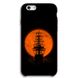 Чохол «Orange sunset» на iPhone 5/5s/SE арт. 2284