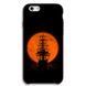 Чохол &laquo;Orange sunset&raquo; на iPhone 5/5s/SE арт. 2284