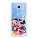 Новогодний чехол &laquo;Mickey Mouse and Minnie Mouse&raquo; на Samsung A5 2016 арт. 1906