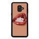 Чехол &laquo;Lips&raquo; на Samsung A6 2018 арт. 2305