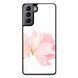 Чехол &laquo;Pink flower&raquo; на Samsung S21 арт. 1257