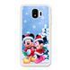 Новорічний чохол &laquo;Mickey Mouse and Minnie Mouse&raquo; на Samsung J4 2018 арт. 1906