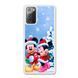 Новогодний чехол &laquo;Mickey Mouse and Minnie Mouse&raquo; на Samsung Note 20 арт. 1906