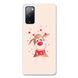 Новорічний чохол &laquo;Reindeer&raquo; на Samsung S20 арт. 1564