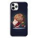 Новорічний чохол «Santa Claus» на iPhone 11 Pro Max арт. 1175