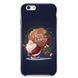 Новогодний чехол «Santa Claus» на iPhone 5|5s|SE арт. 1175