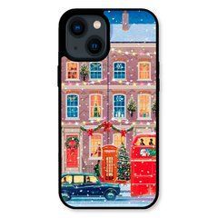 Новорічний чохол &laquo;London christmas&raquo; на iPhone 15 Plus арт. 1904
