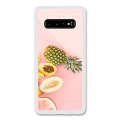 Чохол «Tropical fruits» на Samsung S10 Plus арт. 988