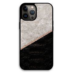 Чехол &laquo;Marble and leather&raquo; на iPhone 12 Pro Max арт. 2477