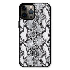 Чехол &laquo;White snake&raquo; на iPhone 12|12 Pro арт.1355