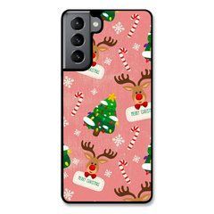 Новогодний чехол &laquo;Merry Christmas!&raquo; на Samsung S22 арт. 1902