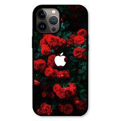 Чехол &laquo;Red roses&raquo; на iPhone 12|12 Pro арт.1613-я