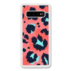 Чохол «Pink leopard» на Samsung S10 Plus арт. 1396