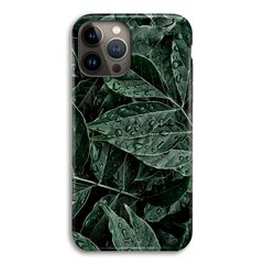 Чохол «Green leaves» на iPhone 15 Pro Max арт.1322