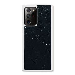 Чехол «A heart» на Samsung Note 20 Ultra арт. 1302