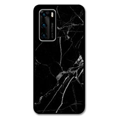 Чехол «Black marble» на Huawei P40 арт. 852