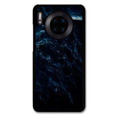 Чохол &laquo;Dark blue water&raquo; на Huawei Mate 30 арт. 2314