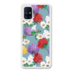 Чохол «Floral mix» на Samsung А71 арт. 2436