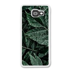 Чохол «Green leaves» на Samsung А7 2017 арт. 1322