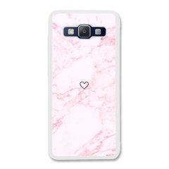 Чохол «Heart and pink marble» на Samsung A5 2015 арт. 1471