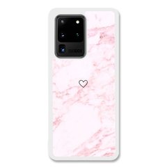 Чохол «Heart and pink marble» на Samsung S20 Ultra арт. 1471