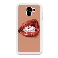 Чохол «Lips» на Samsung J6 2018 арт. 2305