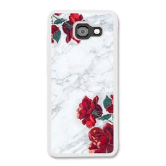 Чехол «Marble roses» на Samsung А7 2017 арт. 785