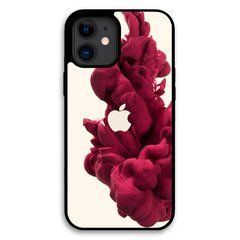 Чехол &laquo;Марсала&raquo; на iPhone 12 mini арт.799