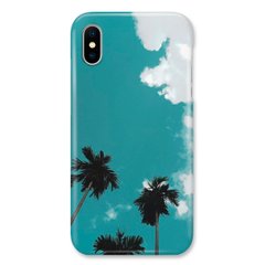 Чехол «Palm trees» на iPhone X|Xs арт. 2415
