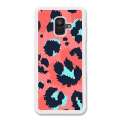 Чехол «Pink leopard» на Samsung А6 2018 арт. 1396