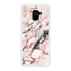 Чохол «Рink marble» на Samsung А8 2018 арт. 1663