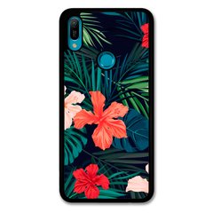 Чехол «Tropical flowers» на Huawei Y7 2019 арт. 965
