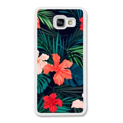 Чехол «Tropical flowers» на Samsung А7 2016 арт. 965