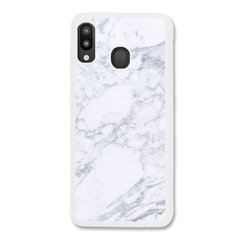 Чехол «White marble» на Samsung А20 арт. 736
