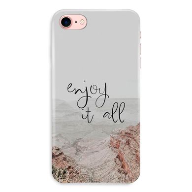 Чохол «Enjoy it all» на iPhone 7/8/SE 2 арт. 2315