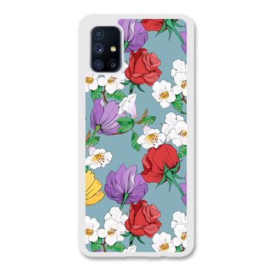 Чехол «Floral mix» на Samsung А71 арт. 2436